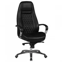 KADIMA DESIGN Madrid Echtleder Schwarz