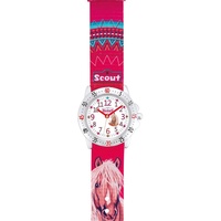Scout Action Girls 280378071 Gehäusefarbe pink Armbandtyp Silikonarmband