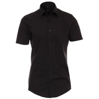 Venti Hemd 001930/800, Schwarz, 36