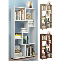 VCM Holz Stand Regal Raumteiler Bücherregal Blina