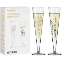 Ritzenhoff & Breker Goldnacht Champagnerglas 0,205 l 2 St.
