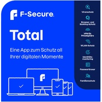 F-Secure FCFTBR1N003E2 Sicherheitssoftware Antivirus-Sicherheit