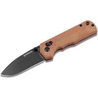 Böker Böker, Rockstub Brown Micarta