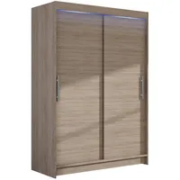 Mirjan24 Schiebetürenschrank Miami I 120 x 200 x 58