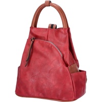 Antonio Damen Rucksack rot