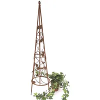 DanDiBo Ambiente DanDiBo Rankhilfe Pyramide Metall 95 cm 082547