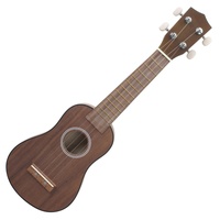 Classic Cantabile Sopran Ukulele Walnuss