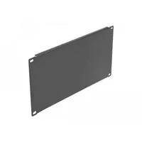 DeLock 66665 19 Zoll Netzwerkschrank-Blindabdeckung 4 HE Schwarz