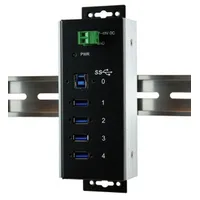 Exsys EX-1187HMVS-WT USB 3.0 (3.1 Gen 1) Type-B 5000Mbit/s