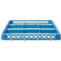 HENDI Aufsatz für Geschirrspülkorb, 9 Fächer 150x150 mm, 500x500x(H)45mm,