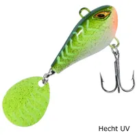 Balzer Shirasu Colonel Spin Buddy Evil Eye - Jigspinner,