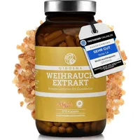 QIDOSHA Weihrauch Boswellia serrata 85%) Extrakt 165 g Kapseln