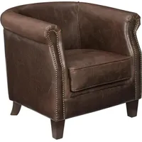 Vente-unique Ledersessel - Vintage Leder - ENGUERRAND