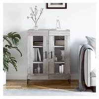 VidaXL Sideboard Grau Sonoma 69,5x34x90 cm Holzwerkstoff