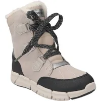 GEOX J FLEXYPER Girl B AB Ankle Boot, BEIGE,