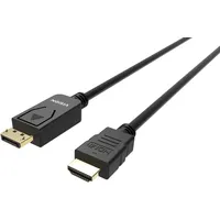 Vision Professionelles Displayport-auf-hdmi-kabel 2 M - Black