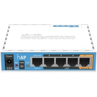 MikroTik RouterBOARD hAP - Wireless router - 4-Port-Switch