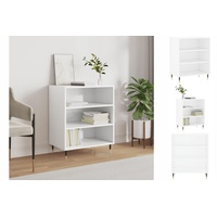 VidaXL Sideboard Weiß 57x35x70 cm Holzwerkstoff