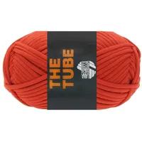Lana Grossa The Tube Häkelwolle, 114 m rot