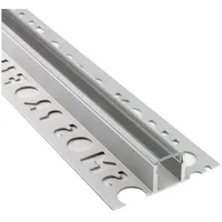 Tktrading24 T77 LED Alu Premium Fliesenprofil Bordüre 12mm silber