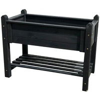 Promadino Hochbeet anthrazit 114 x 84,5 cm