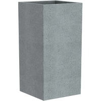 Scheurich Pflanzgefäß C-Cube 38 x 38 cm Stony Grey