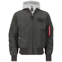Alpha Industries Ma-1 D-tec Jacke Rep.Grey 3XL