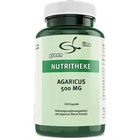 11 A Nutritheke Agaricus 500mg