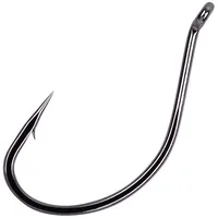 Gamakatsu HOOK WORM 39 Gr. 2(SPR) (BLACK)