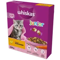 Whiskas Junior Trockenfutter Huhn 800 g