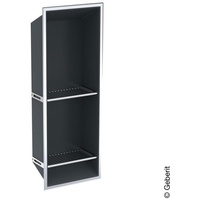 Geberit Nischenablagebox mit Einlegeböden
