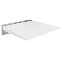 Villeroy & Boch V&B Duschklappsitz Vicare Universal 40x45cm, Aluminium