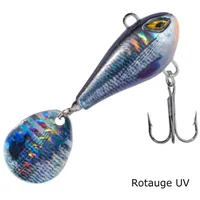 Balzer Shirasu Colonel Spin Buddy Evil Eye - Jigspinner,
