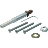 HOPPE Bef-set.K/G Schnellstift 2210/3310 Wechselschutzgarnituren 10/8x130mm 87-92mm