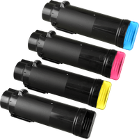 Ampertec 4 Ampertec Toner ersetzt Xerox Phaser 6510 /