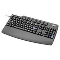 Lenovo USB-Tastatur (US/ENGLISCH), 40K9584 - Schwarz