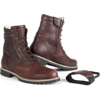 STYLMARTIN Ace Motorradstiefel - Tan Brown - EU 46