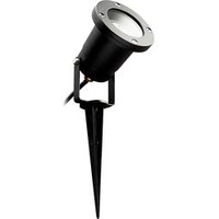 Heitronic 500608 DALIAN LED-Gartenstrahler LED GU10 Anthrazit