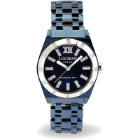 Locman Stealth mit Diamanten 0,51 ct. blau Ref.0204DB |