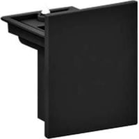 LTS Licht & Leuchten LTS Licht&Leuchten Enddeckel schwarz Aufbau