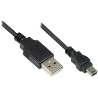 Good Connections USB 2.0 Anschlusskabel 0,3m St. A zu