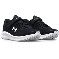 Under Armour Pursuit 3 AC Laufschuhe - black/black/white 34
