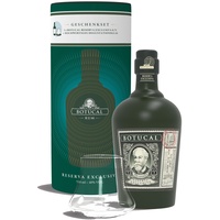 Botucal Reserva Exclusiva - Rum - Geschenkset mit Glas