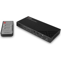 Lindy 38313 HDMI-Matrix-Switch 7680 x 4320 Pixel Schwarz
