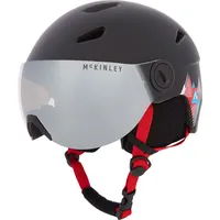 Mc Kinley McKINLEY Kinder Ski-Helm Pulse S2 Visor HS,