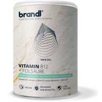 Brandl Vitamin B12 Folsäure Kapseln (120St)