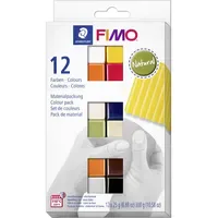 Staedtler FIMO soft Modelliermasse 12 Farben