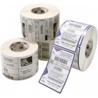Zebra PolyO 3100T, 102x76mm, weiß, seidenmatt, 4er-Pack (7560 Etiketten)