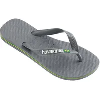HAVAIANAS Brasil Logo, Grau Gr 45/46
