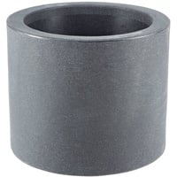 Dehner Blumenkübel Palermo, mit Rollen, Ø 40 cm, Kunststoff,